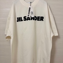 【JIL SANDER】ジルサンダー オーバーサイズ ロゴ Tシ...