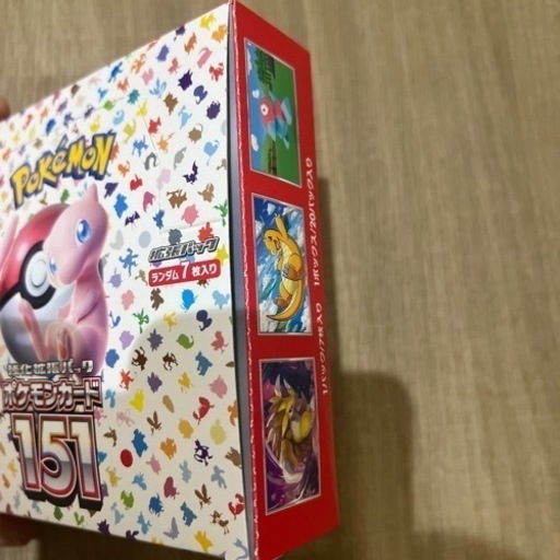 ポケモンカード 151 シュリンクなし 1 box ポケモンカード151 1BOX