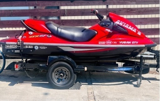 KAWASAKI STX15F カスタムトレーラーセット 書類有!直ぐ乗れます