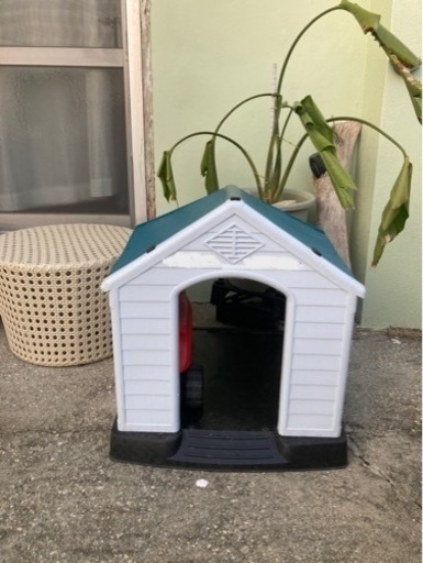 犬小屋　中型犬から大型