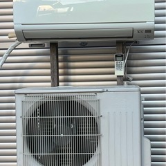 三菱エアコン　10畳〜　2.8kw 