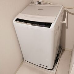 【8/30に処分】洗濯機　8kg　日立　ビートウォッシュ（BW-...