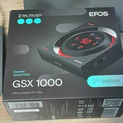 ※本日限定価格 EPOS GSX1000 2nd edition...