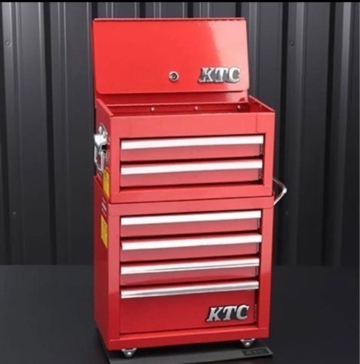 新品箱入りKTC ミニチェスト\u0026ミニキャビネットセット