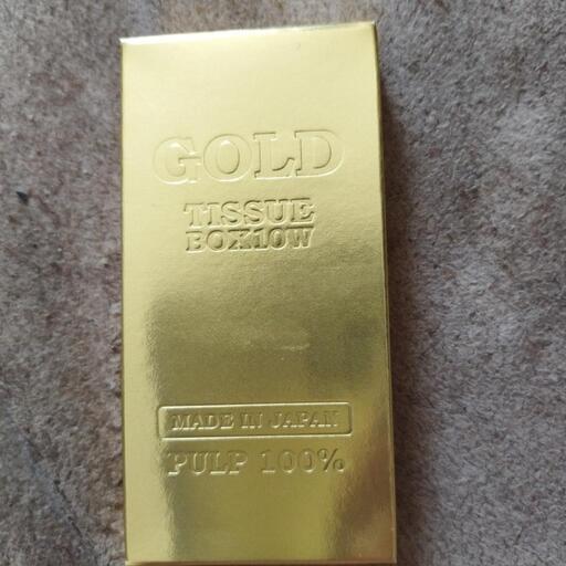 その他 GOLDtissuebox1ow