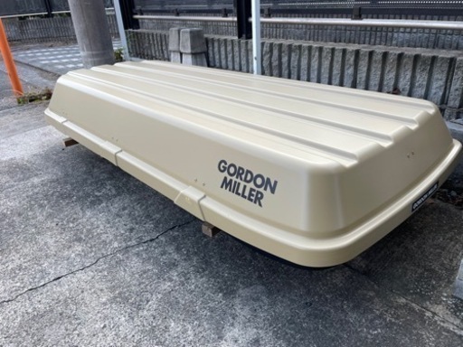 ゴードンミラールーフボックス【引き取り限定】※お盆限定値下げ中  