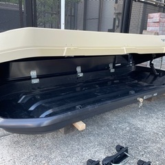 ゴードンミラー　ルーフボックス【引き取り限定】※お盆限定値下げ中‼️