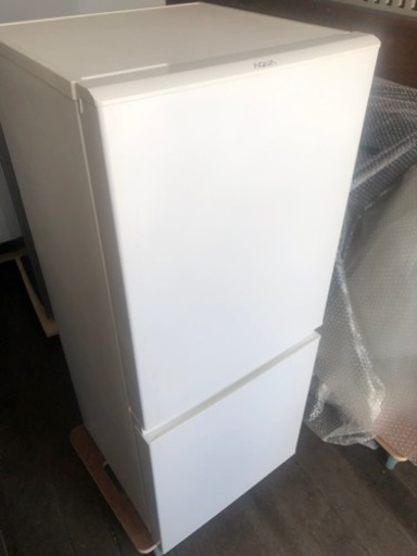 アクア　ノンフロン冷凍冷蔵庫　AQR-E13J