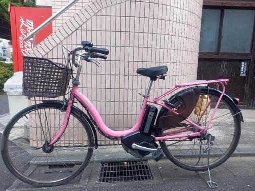 B1391 電動自転車　ヤマハ PAS NATURA 6.6AH 26インチ