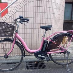 B1391 電動自転車　ヤマハ PAS NATURA 6.6AH...