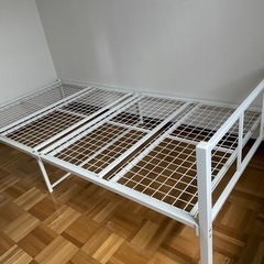 IKEA製品　シングルベッド