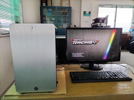 大幅値下げ!!自作ゲーミングPC i5 10400 RTX2070最小ATXケース
