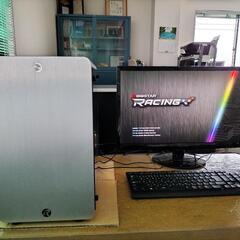 【ネット決済・配送可】大幅値下げ!!自作ゲーミングPC i5 1...