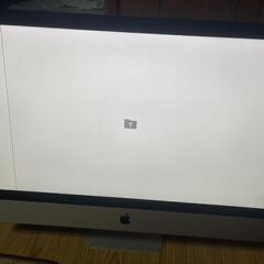 iMac　27インチ　HDDなし