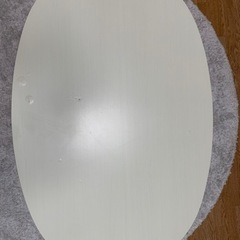NITORI 楕円形こたつテーブル　エリプスS 120 