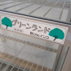 市内配送無料！　アルインコ アルミフレーム 両面引き戸 ガラス温室 GL-815S　