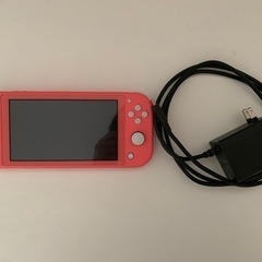 Switch Lite 本体　ピンク