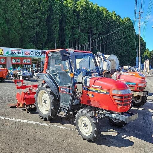 ヤンマー　24馬力　人気トラクター　キャビン