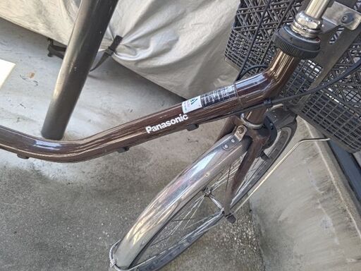 パナソニック　電動アシスト自転車