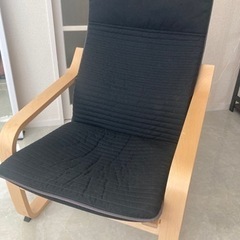 ポエング　IKEA アームチェア　1人掛けチェア　椅子