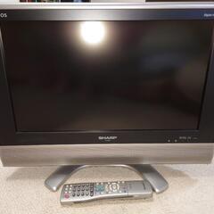 液晶テレビ シャープAQUOS20型 2006年