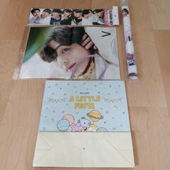 【BTS】ポスター3枚+ショップ袋