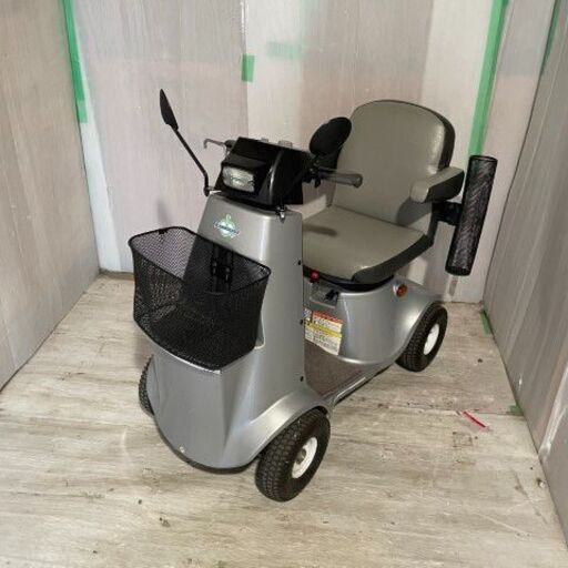 福伸電機　ハンドル形電動車いす　シニアカー　SPX-4300N　＃26585