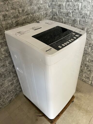 Hisense 洗濯機　HW-E5502 2017年製洗濯機買い替えのため出品します