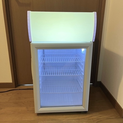 ディスプレイクーラー 冷蔵ショーケース 40L 　SC40B 業務用冷蔵庫