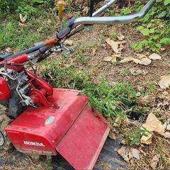 ホンダ耕運機 F600お譲りいたします！