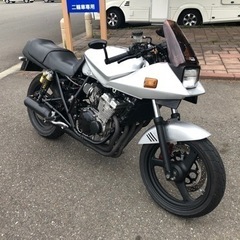 【ネット決済・配送可】GSx250S カタナ