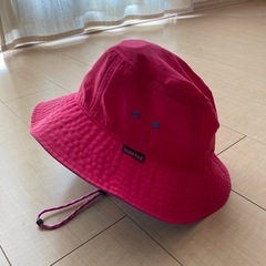 【中古】mont-bellキッズ帽子
