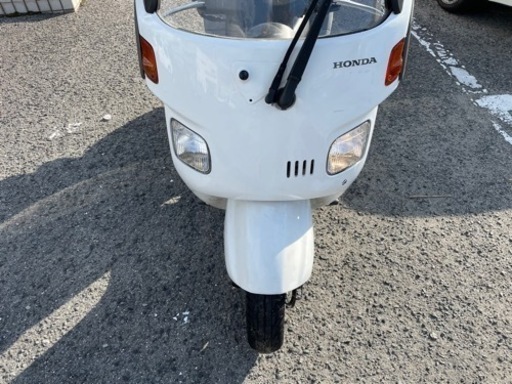 28105km ☆始動動画あり☆ ジャイロキャノピー TA03 ホンダ 原付（7万  