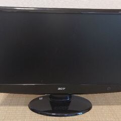 21.5インチディスプレイ acer H223HQbmid