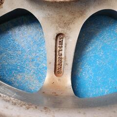 【４本セット】社外　アルミホイール　１６インチ　7J　オフセット　42 