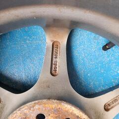 【４本セット】社外　アルミホイール　１６インチ　7J　オフセット　42 