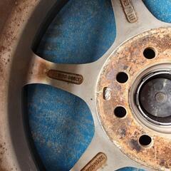 【４本セット】社外　アルミホイール　１６インチ　7J　オフセット　42 