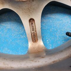 【４本セット】社外　アルミホイール　１６インチ　7J　オフセット　42 