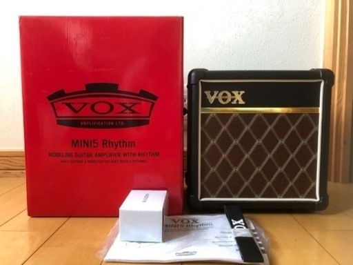 VOX mini5 Rhythm ギターアンプ