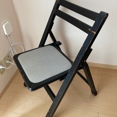 【中古】折りたたみ椅子