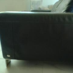 【値下】高級本革ソファ