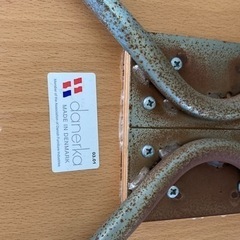 《値下げ》北欧家具　daneqrka ダイニングセット　イス4脚