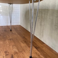 《値下げ》北欧家具　daneqrka ダイニングセット　イス4脚