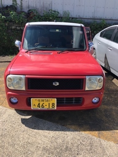 スズキ　ラパンターボ車検長い