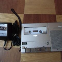 SONY カセットテープレコーダー （TCM-280） 《動作確...
