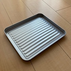 【新品】トースター内金属皿