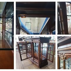 e15 徳田家具 フルオーダーメイド 水目桜 アートキャビネット】