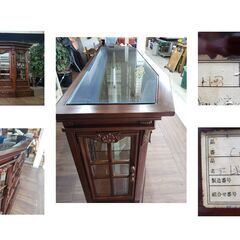 e15 徳田家具 フルオーダーメイド 水目桜 アートキャビネット】