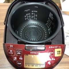 炊飯器　HITACHI  5.5合　RZ-TS103M