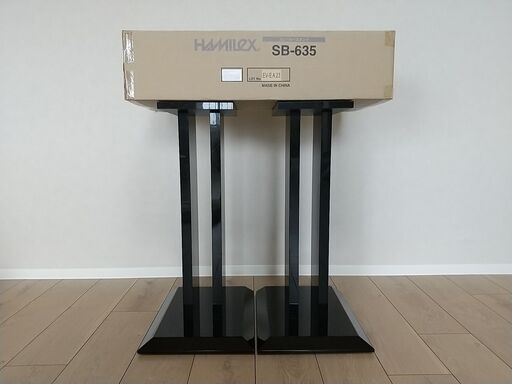 HAMILeX スピーカースタンド SB-635 (ペア)